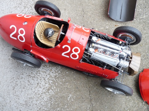 FERRARI 125 F1 Itálie 1948- debut Ferrari F1 FERRARI 125 F1 Itálie 1948- debut Ferrari F1