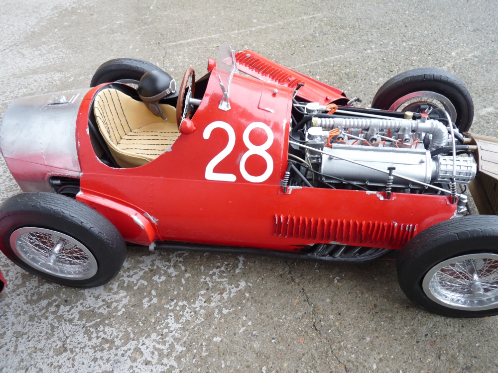 FERRARI 125 F1 Itálie 1948- debut Ferrari F1 (Plná velikost v novém okně) FERRARI 125 F1 Itálie 1948- debut Ferrari F1