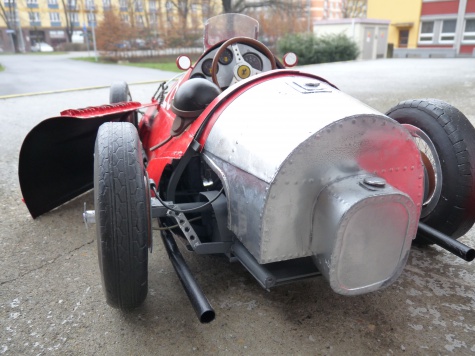 FERRARI 125 F1 Itálie 1948- debut Ferrari F1 FERRARI 125 F1 Itálie 1948- debut Ferrari F1