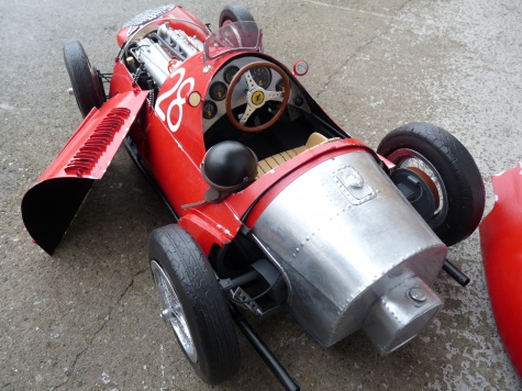 FERRARI 125 F1 Itálie 1948- debut Ferrari F1 FERRARI 125 F1 Itálie 1948- debut Ferrari F1