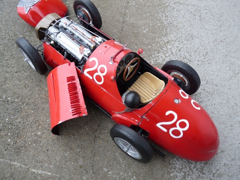 FERRARI 125 F1 Itálie 1948- debut Ferrari F1 FERRARI 125 F1 Itálie 1948- debut Ferrari F1