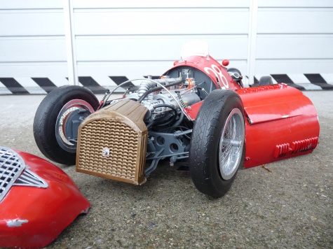 FERRARI 125 F1 Itálie 1948- debut Ferrari F1 FERRARI 125 F1 Itálie 1948- debut Ferrari F1