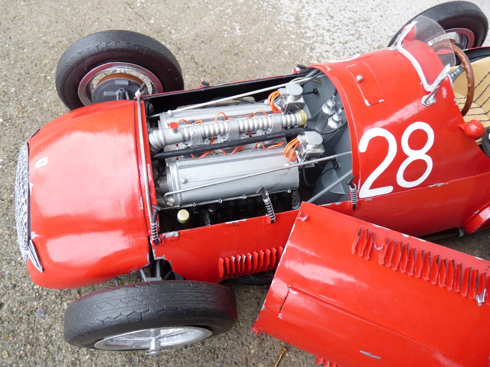 FERRARI 125 F1 Itálie 1948- debut Ferrari F1 (Plná velikost v novém okně) FERRARI 125 F1 Itálie 1948- debut Ferrari F1