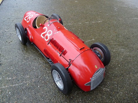 FERRARI 125 F1 It�lie 1948- debut Ferrari F1