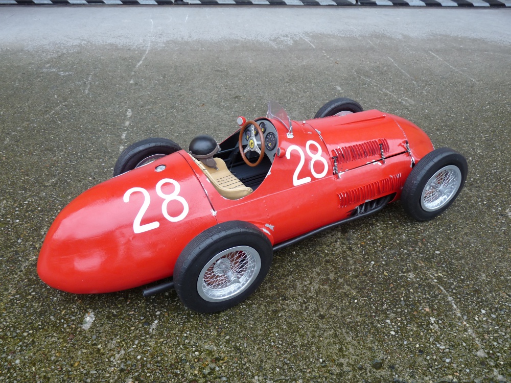 FERRARI 125 F1 Itálie 1948- debut Ferrari F1 (Plná velikost v novém okně) FERRARI 125 F1 Itálie 1948- debut Ferrari F1