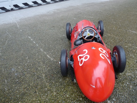 FERRARI 125 F1 It�lie 1948- debut Ferrari F1