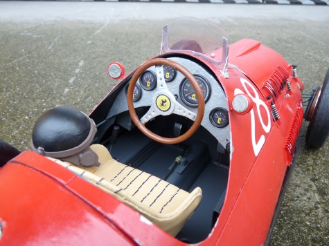 FERRARI 125 F1 It�lie 1948- debut Ferrari F1
