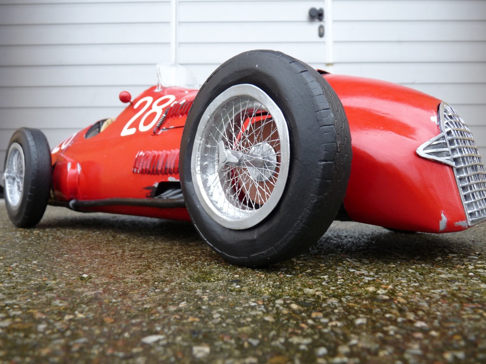 FERRARI 125 F1 Itálie 1948- debut Ferrari F1 (Plná velikost v novém okně) FERRARI 125 F1 Itálie 1948- debut Ferrari F1