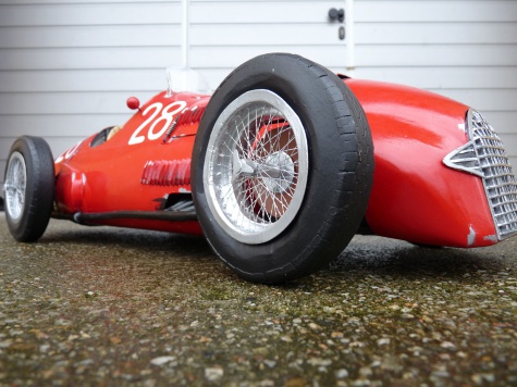 FERRARI 125 F1 It�lie 1948- debut Ferrari F1