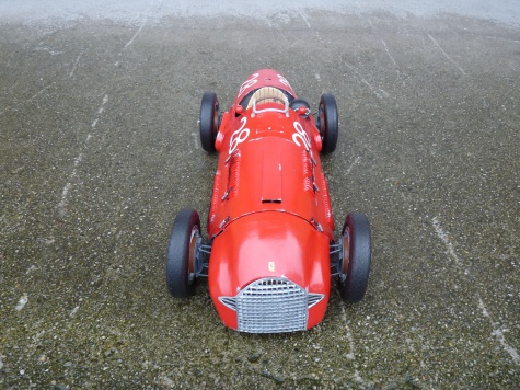 FERRARI 125 F1 It�lie 1948- debut Ferrari F1