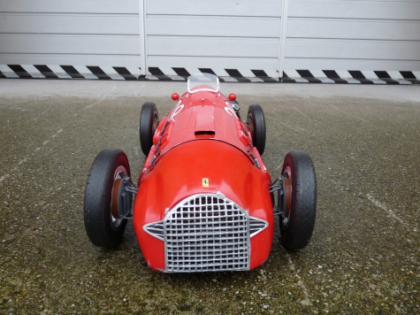 FERRARI 125 F1 It�lie 1948- debut Ferrari F1