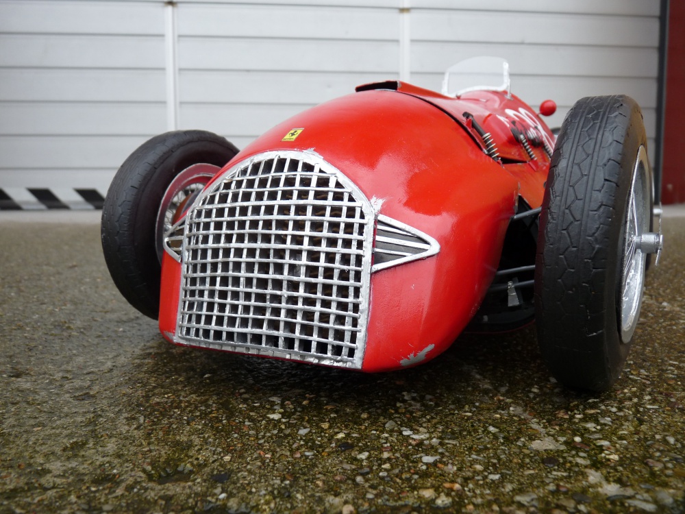 FERRARI 125 F1 Itálie 1948- debut Ferrari F1 (Plná velikost v novém okně) FERRARI 125 F1 Itálie 1948- debut Ferrari F1
