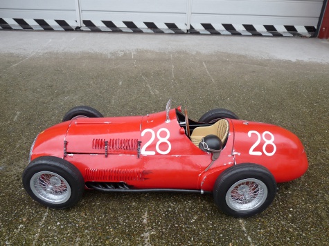FERRARI 125 F1 It�lie 1948- debut Ferrari F1