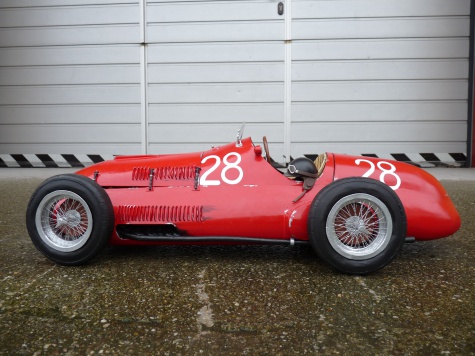 FERRARI 125 F1 It�lie 1948- debut Ferrari F1