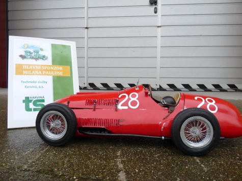 FERRARI 125 F1 It�lie 1948- debut Ferrari F1