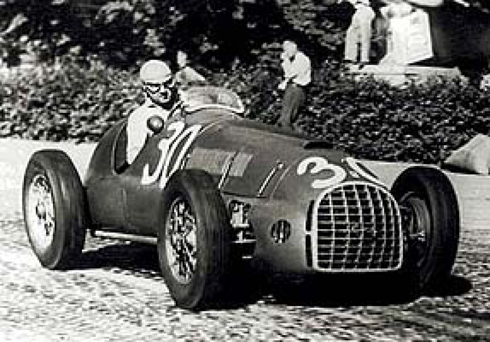 FERRARI 125 F1 GP Italie 1949 (Plná velikost v novém okně) FERRARI 125 F1 GP Italie 1949