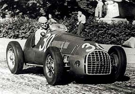 FERRARI 125 F1 GP Italie 1949 FERRARI 125 F1 GP Italie 1949