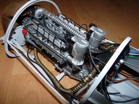 FERRARI 125 F1 GP Italie 1949 FERRARI 125 F1 GP Italie 1949