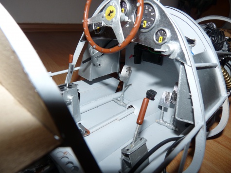 FERRARI 125 F1 GP Italie 1949 FERRARI 125 F1 GP Italie 1949