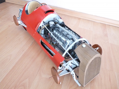 FERRARI 125 F1 GP Italie 1949 FERRARI 125 F1 GP Italie 1949