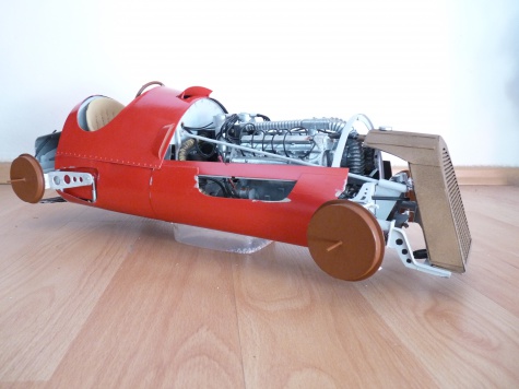FERRARI 125 F1 GP Italie 1949 FERRARI 125 F1 GP Italie 1949