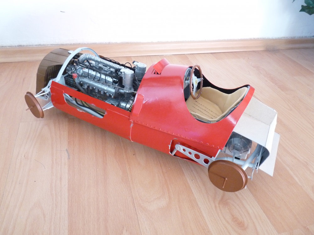 FERRARI 125 F1 GP Italie 1949 (Plná velikost v novém okně) FERRARI 125 F1 GP Italie 1949