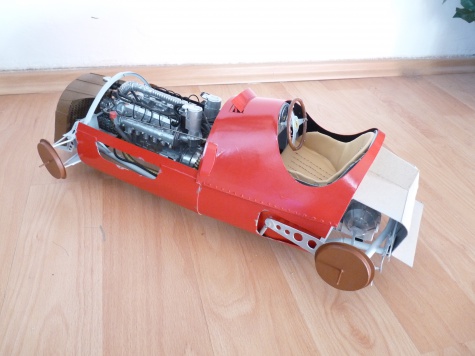FERRARI 125 F1 GP Italie 1949 FERRARI 125 F1 GP Italie 1949