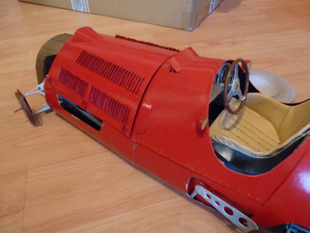 FERRARI 125 F1 GP Italie 1949 (Plná velikost v novém okně) FERRARI 125 F1 GP Italie 1949