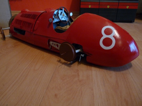 FERRARI 125 F1 GP Italie 1949 FERRARI 125 F1 GP Italie 1949