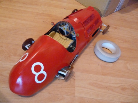 FERRARI 125 F1 GP Italie 1949 FERRARI 125 F1 GP Italie 1949