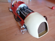 FERRARI 125 F1 GP Italie 1949