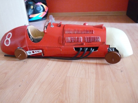 FERRARI 125 F1 GP Italie 1949 FERRARI 125 F1 GP Italie 1949