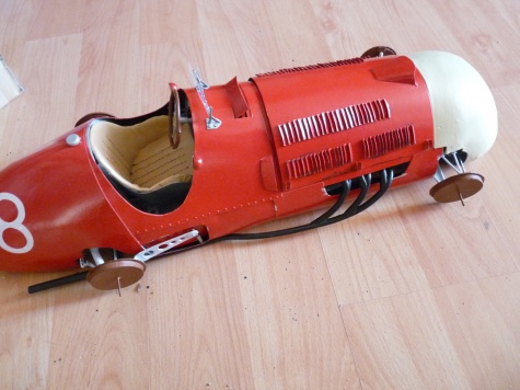 FERRARI 125 F1 GP Italie 1949 FERRARI 125 F1 GP Italie 1949