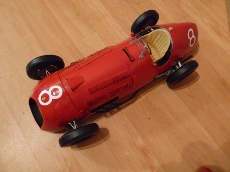 FERRARI 125 F1 GP Italie 1949 FERRARI 125 F1 GP Italie 1949