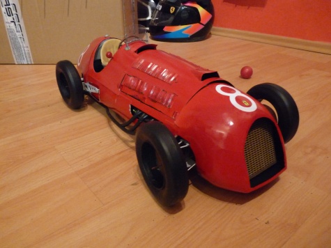 FERRARI 125 F1 GP Italie 1949 FERRARI 125 F1 GP Italie 1949