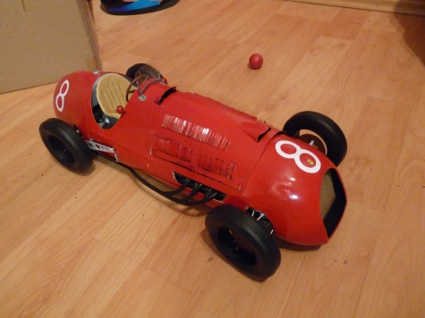 FERRARI 125 F1 GP Italie 1949 FERRARI 125 F1 GP Italie 1949