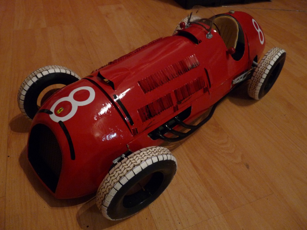 FERRARI 125 F1 GP Italie 1949 (Plná velikost v novém okně) FERRARI 125 F1 GP Italie 1949