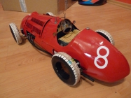 FERRARI 125 F1 GP Italie 1949