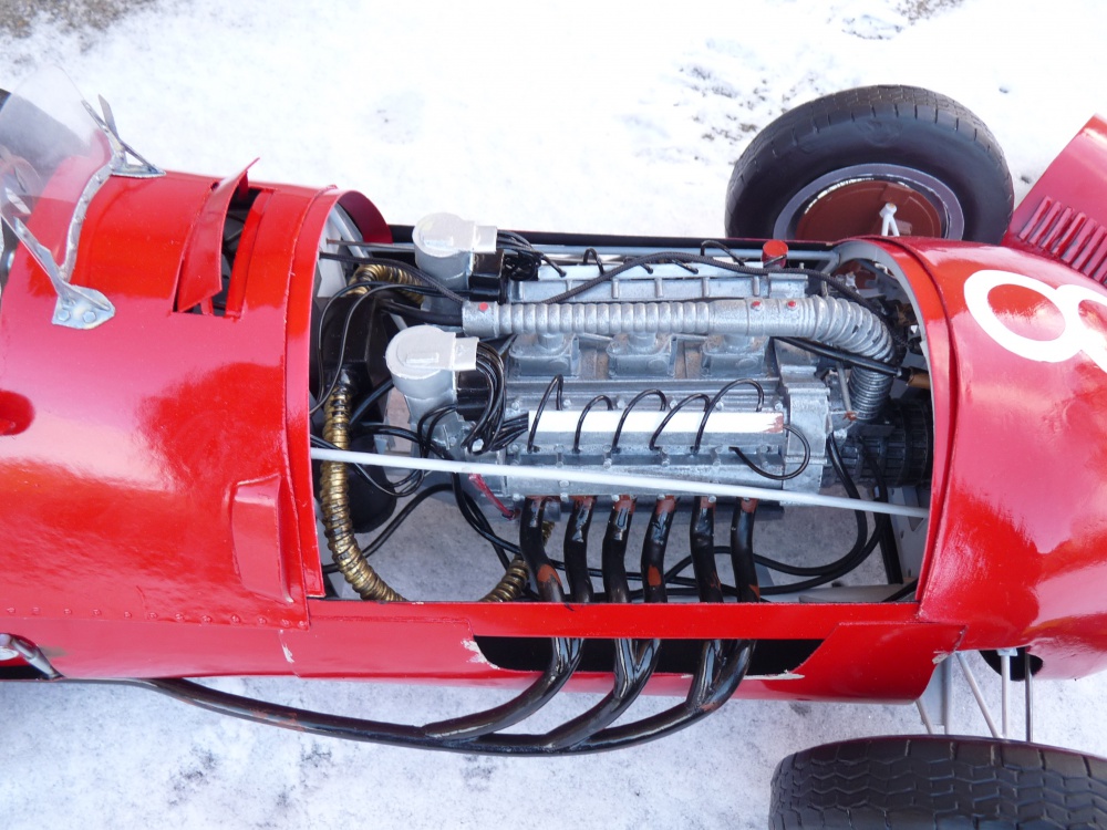 FERRARI 125 F1 GP Italie 1949 (Plná velikost v novém okně) FERRARI 125 F1 GP Italie 1949