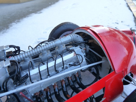 FERRARI 125 F1 GP Italie 1949 FERRARI 125 F1 GP Italie 1949