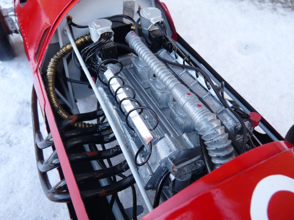 FERRARI 125 F1 GP Italie 1949 (Plná velikost v novém okně) FERRARI 125 F1 GP Italie 1949