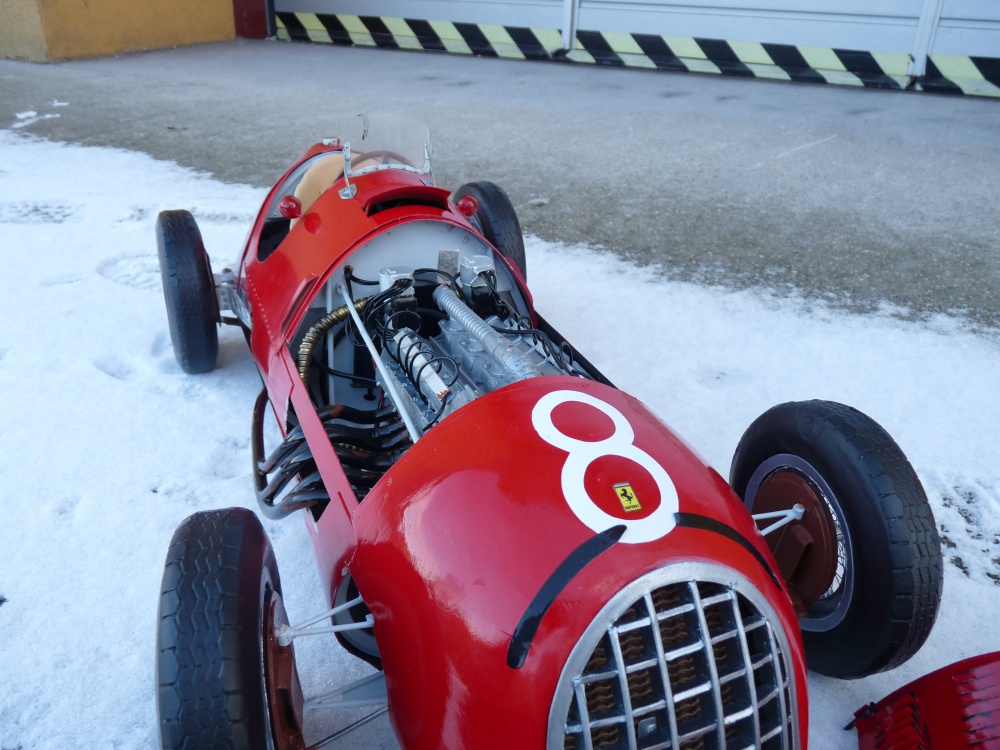 FERRARI 125 F1 GP Italie 1949 (Plná velikost v novém okně) FERRARI 125 F1 GP Italie 1949