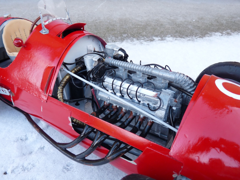 FERRARI 125 F1 GP Italie 1949