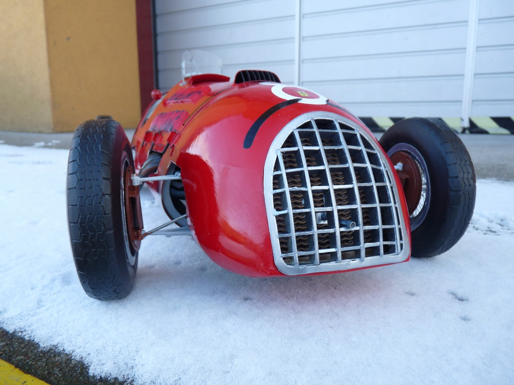 FERRARI 125 F1 GP Italie 1949 (Plná velikost v novém okně) FERRARI 125 F1 GP Italie 1949