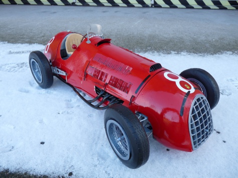 FERRARI 125 F1 GP Italie 1949 FERRARI 125 F1 GP Italie 1949