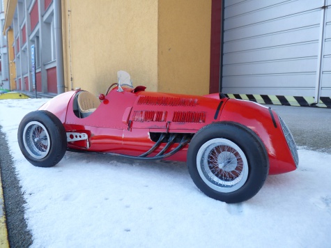 FERRARI 125 F1 GP Italie 1949 FERRARI 125 F1 GP Italie 1949