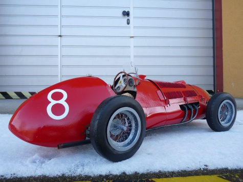 FERRARI 125 F1 GP Italie 1949 FERRARI 125 F1 GP Italie 1949