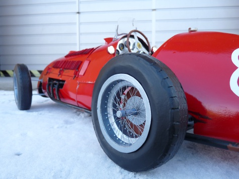 FERRARI 125 F1 GP Italie 1949 FERRARI 125 F1 GP Italie 1949