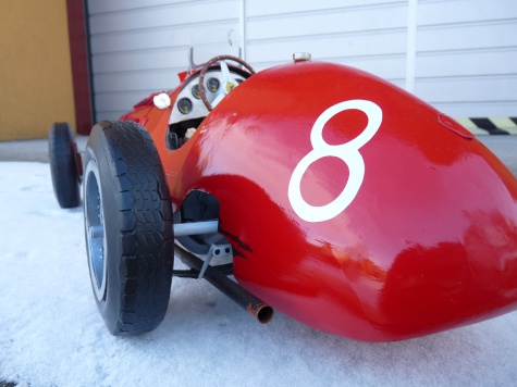 FERRARI 125 F1 GP Italie 1949 FERRARI 125 F1 GP Italie 1949