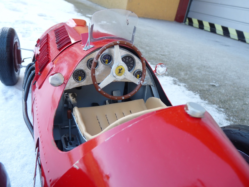 FERRARI 125 F1 GP Italie 1949 (Plná velikost v novém okně) FERRARI 125 F1 GP Italie 1949